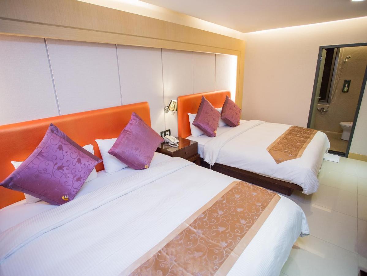 Mei Jia Mei Hotel Jiaoxi Extérieur photo