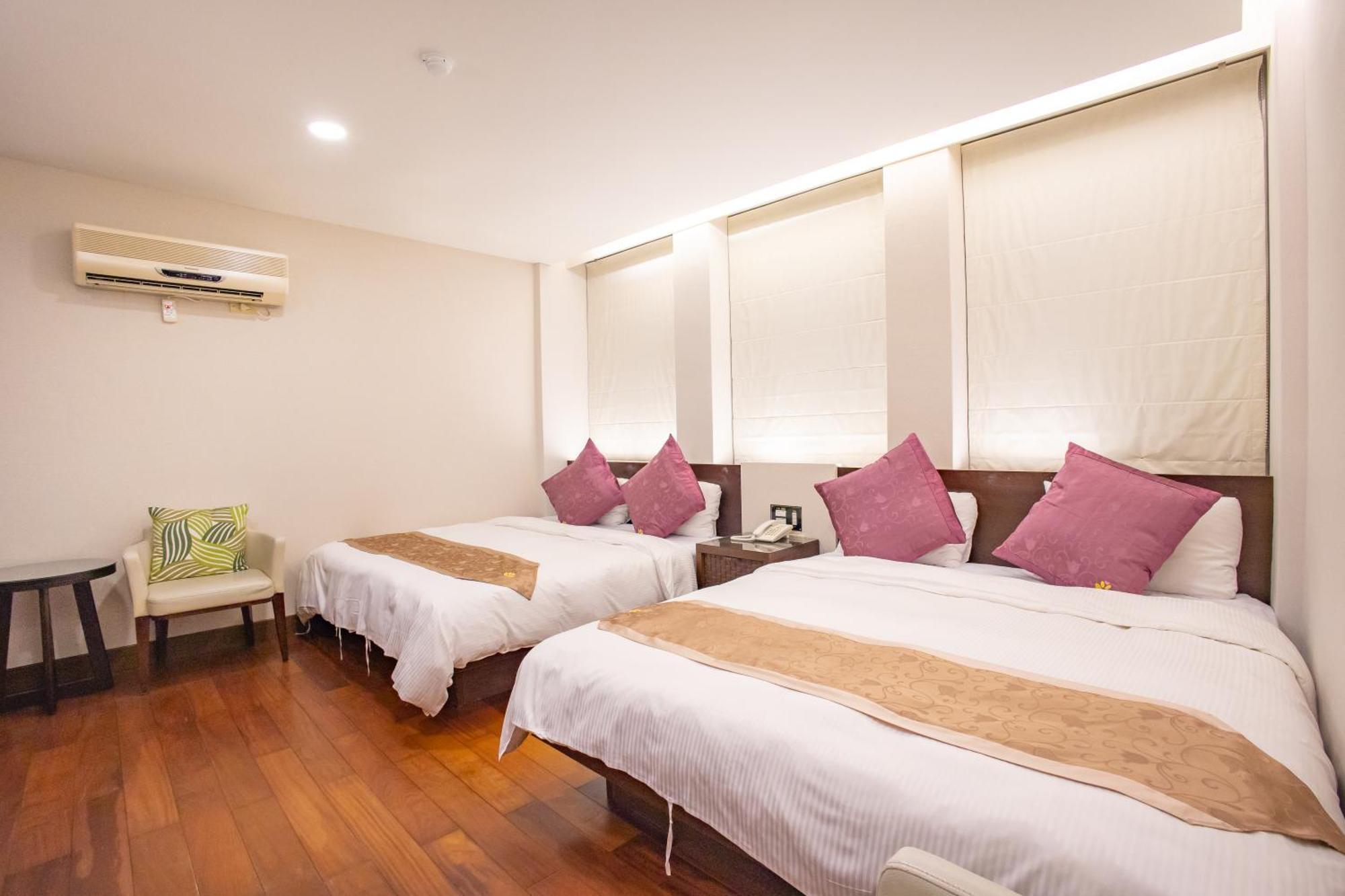 Mei Jia Mei Hotel Jiaoxi Extérieur photo