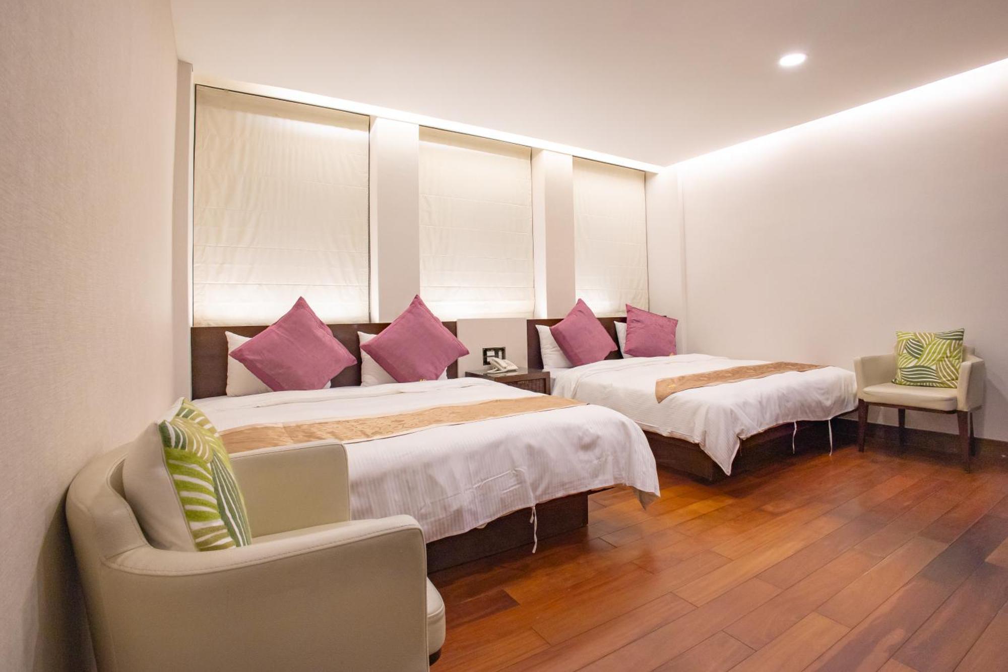 Mei Jia Mei Hotel Jiaoxi Extérieur photo